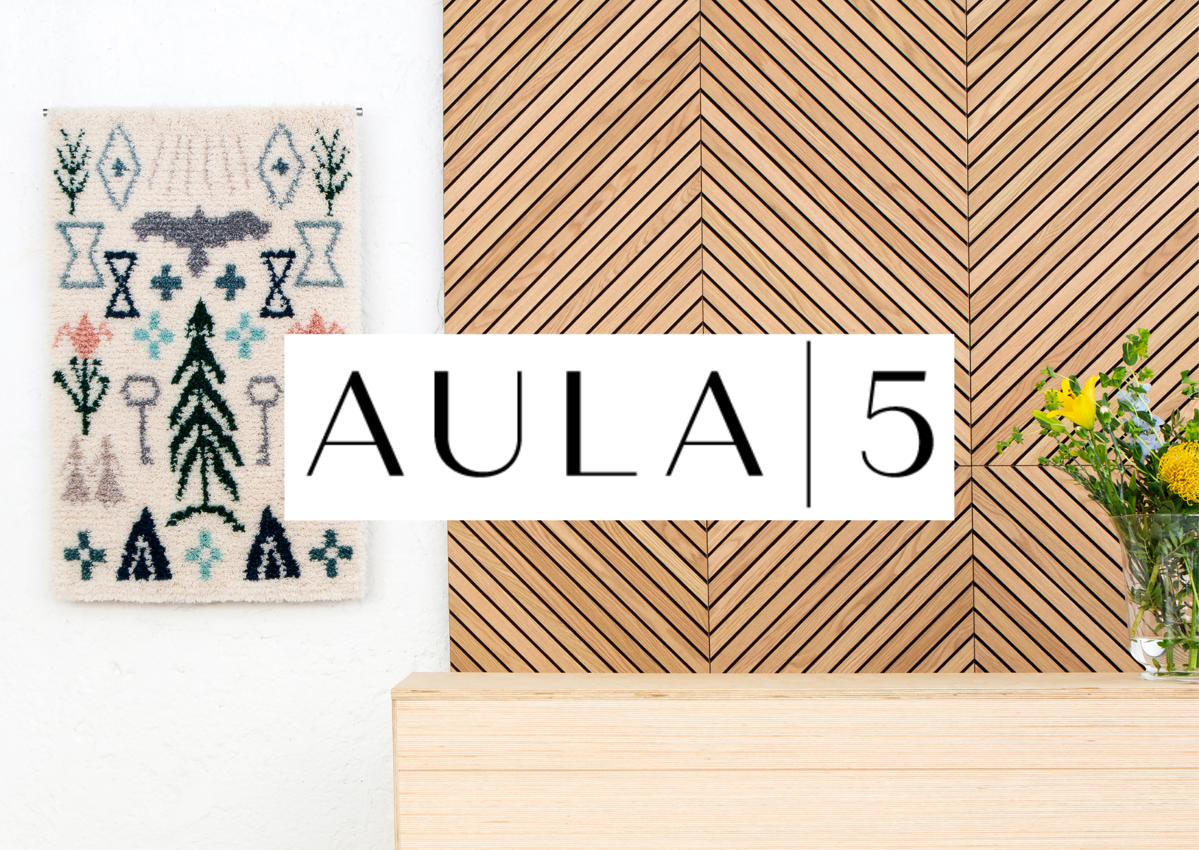 Aula 5 Showroom on kesälomalla 7.7.-4.8.