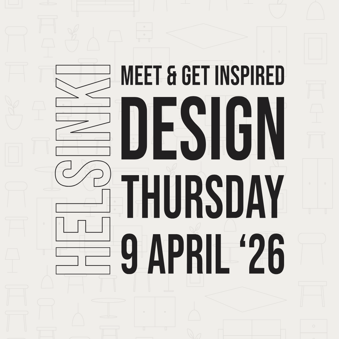 Tervetuloa inspiroivaan Helsinki Design Thursday -päivään Aula 5 Showroomille 9.4.2026
